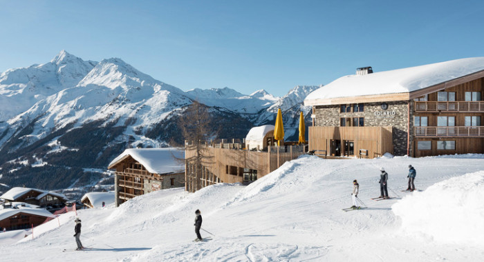 Hotel Alparena, La Rosiere ski chalet, image 2